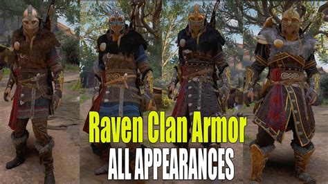 raven clan armor fully upgraded.